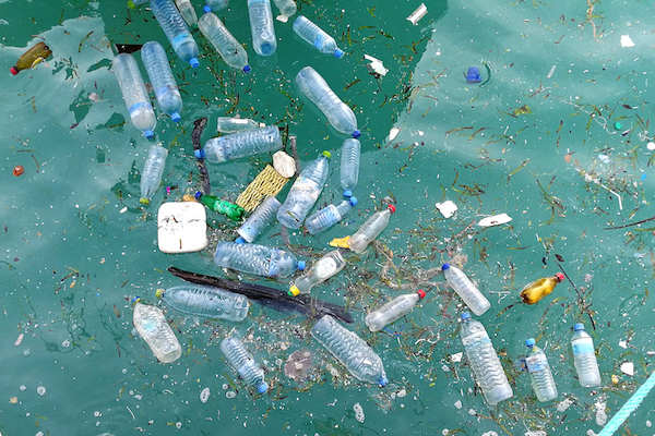 Plastic,Bottle,In,The,Ocean,Sea,Water